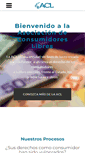 Mobile Screenshot of consumidoreslibres.org